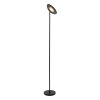 Illuminazione Lucide ZENITH Lampada da terra LED Nero, 1-Luce