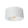 Illuminazione Lucide FOLD Plafoniera Bianco, 1-Luce