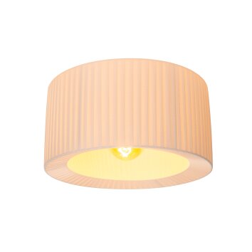 Illuminazione Lucide FOLD Plafoniera Bianco, 1-Luce