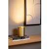 Illuminazione Lucide TUBE Lampada da tavolo LED Oro, 1-Luce