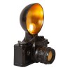 Illuminazione Lucide CAMERA Lampada da tavolo Nero, 1-Luce