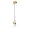 Illuminazione Lucide KLIGANDE Lampada a sospensione LED Oro, 1-Luce