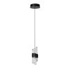 Illuminazione Lucide KLIGANDE Lampada a sospensione LED Nero, 1-Luce