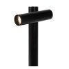 Illuminazione Lucide ANTRIM Lampada da tavolo LED Nero, 1-Luce