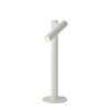 Illuminazione Lucide ANTRIM Lampada da tavolo LED Bianco, 1-Luce