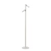 Illuminazione Lucide ANTRIM Lampada da terra LED Bianco, 2-Luci