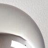 Gastor Plafoniera, Lampada a sfera Cromo, Grigio fumo, 4-Luci