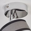 Lundegaard Plafoniera, Faretto da soffitto Cromo, 1-Luce