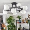 Chehalis Plafoniera, Lampada a sfera 76 cm Bianco, 12-Luci