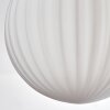 Chehalis Plafoniera, Lampada a sfera 76 cm Bianco, 12-Luci