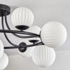 Chehalis Plafoniera, Lampada a sfera 76 cm Bianco, 12-Luci