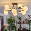 Chehalis Plafoniera, Lampada a sfera 76 cm Bianco, 12-Luci