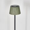 Longchamps Lampada da terra LED Nero, 1-Luce