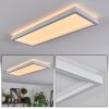 Biora Plafoniera LED Bianco, 1-Luce