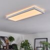 Biora Plafoniera LED Bianco, 1-Luce