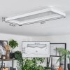 Biora Plafoniera LED Bianco, 1-Luce