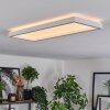 Biora Plafoniera LED Bianco, 1-Luce