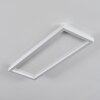 Biora Plafoniera LED Bianco, 1-Luce