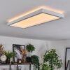 Biora Plafoniera LED Bianco, 1-Luce