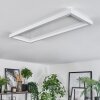 Biora Plafoniera LED Bianco, 1-Luce