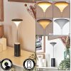 Eryon Lampada da scrivania, Lampada da tavolo LED Nero, Bianco, 1-Luce