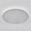 Mentque Plafoniera LED Bianco, 1-Luce