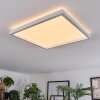 Xarel Plafoniera, Panel LED Bianco, 1-Luce