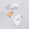 Alyra Plafoniera, Faretto da soffitto Bianco, 1-Luce