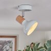 Alyra Plafoniera, Faretto da soffitto Bianco, 1-Luce