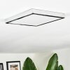 Finsrud Plafoniera, Panel LED Cromo, 1-Luce