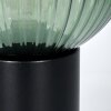 Koyoto Lampada a sfera, Lampada da scrivania, Lampada da tavolo 20 cm Verde, 1-Luce