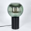 Koyoto Lampada a sfera, Lampada da scrivania, Lampada da tavolo 20 cm Verde, 1-Luce