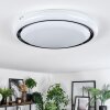 Anela Plafoniera LED Bianco, 1-Luce