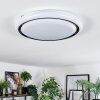 Anela Plafoniera LED Bianco, 1-Luce