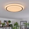 Anela Plafoniera LED Bianco, 1-Luce