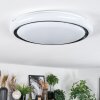 Anela Plafoniera LED Bianco, 1-Luce