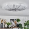 Vogorno Plafoniera LED Bianco, 1-Luce