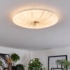 Vogorno Plafoniera LED Bianco, 1-Luce