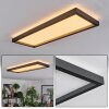 Binor Plafoniera LED Bianco, 1-Luce