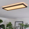 Binor Plafoniera LED Bianco, 1-Luce