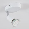 Gjedso Plafoniera, Faretto da soffitto LED Bianco, 1-Luce