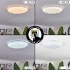 Arzel Plafoniera LED Bianco, 1-Luce