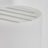 Bamako Lampade Up & Down, Applique LED Nero, 1-Luce