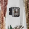 Bamako Lampade Up & Down, Applique LED Nero, 1-Luce