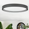 Filor Plafoniera LED Nero, 1-Luce