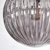 Chehalis Plafoniera, Lampada a sfera 76 cm Grigio fumo, 12-Luci