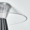 Eryla Lampada da scrivania, Lampada da tavolo LED Nero, 1-Luce