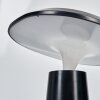 Eston Lampada da scrivania, Lampada da tavolo LED Nero, Bianco, 1-Luce