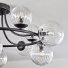 Chehalis Plafoniera, Lampada a sfera 76 cm Chiaro, 12-Luci