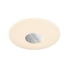 Wofi MORIS Plafoniera LED Bianco, 1-Luce, Telecomando